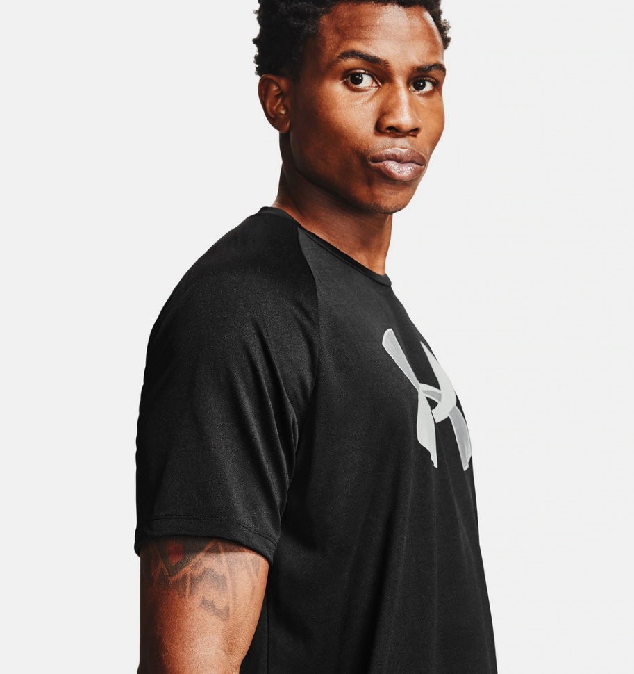 Футболка Under Armour UA BIG LOGO TECH SS 1357234-001