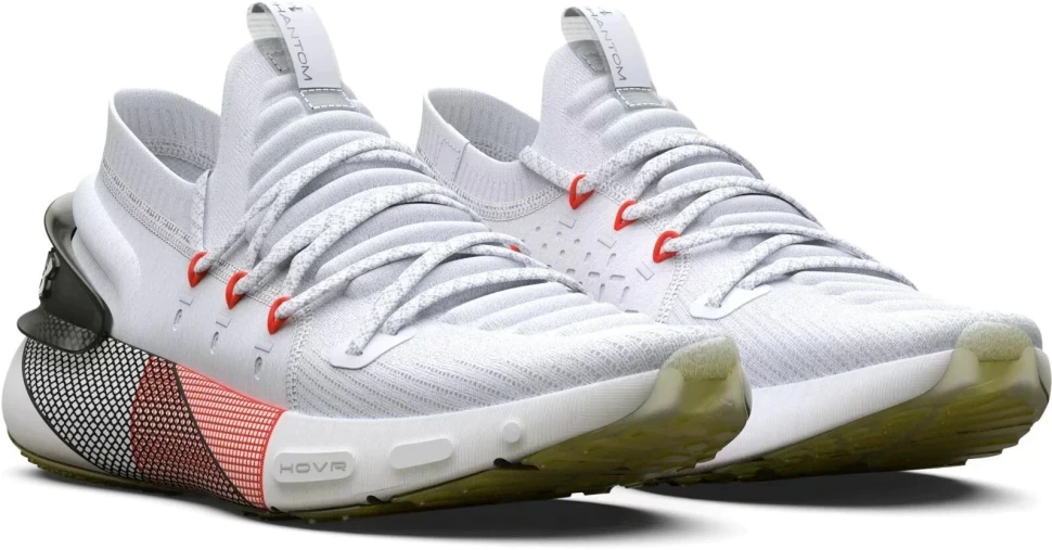 Кроссовки Under Armour UA HOVR Phantom 3 Launch-WHT 3026465-100