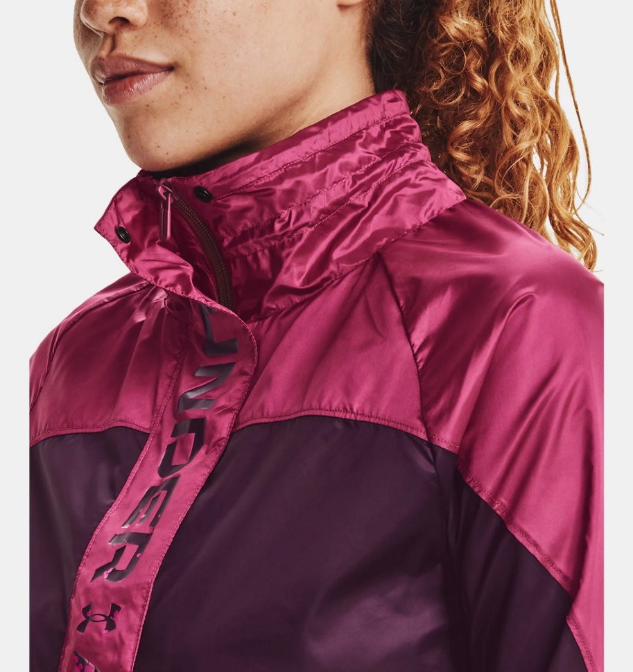 Ветровка Under Armour Recover Woven Shine FZ Jkt 1364011-501