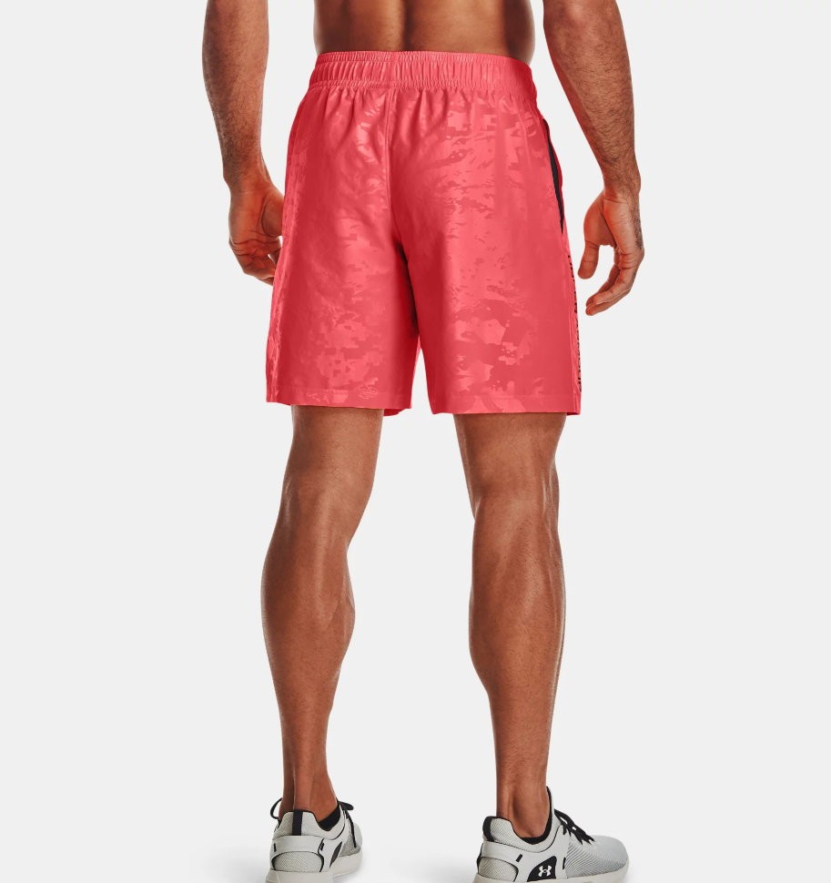 Шорты Under Armour UA Woven Emboss Shorts 1361432-628