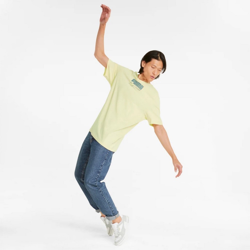Футболка Puma Downtown Logo Tee 53367241
