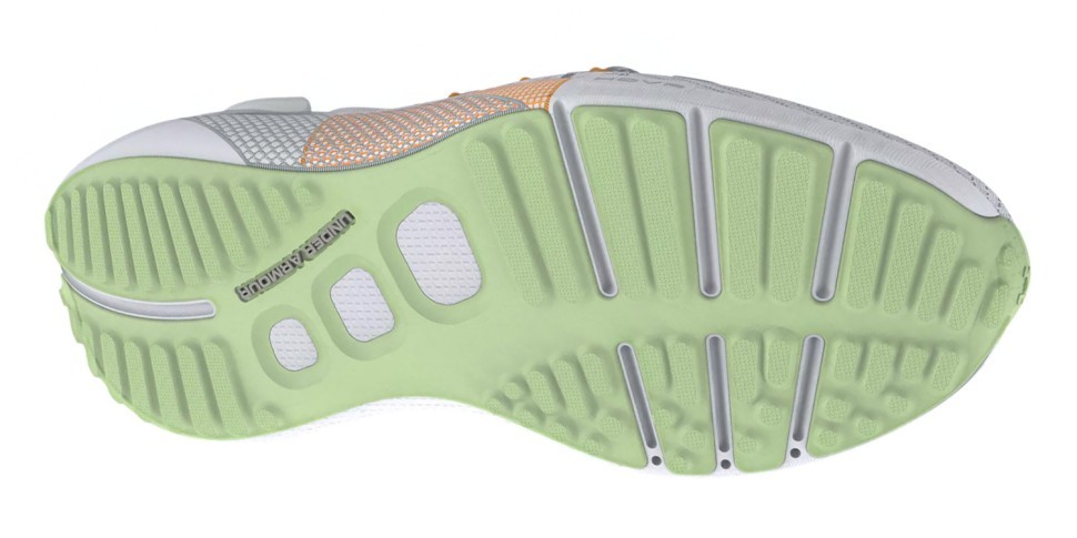 Кроссовки Under Armour UA W HOVR Phantom 3 Launch-WHT 3026466-100