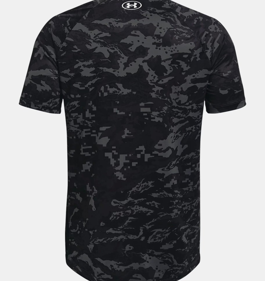 Футболка Under Armour UA TECH ABC CAMO SS 1361698-012