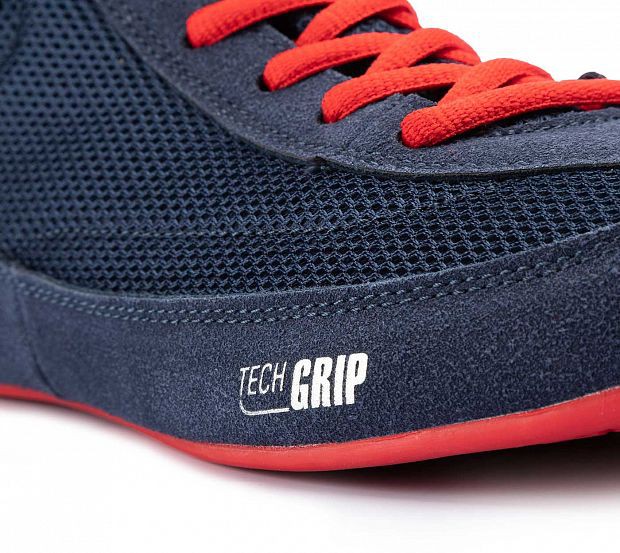 Борцовки Clinch Grip C420сине-красные
