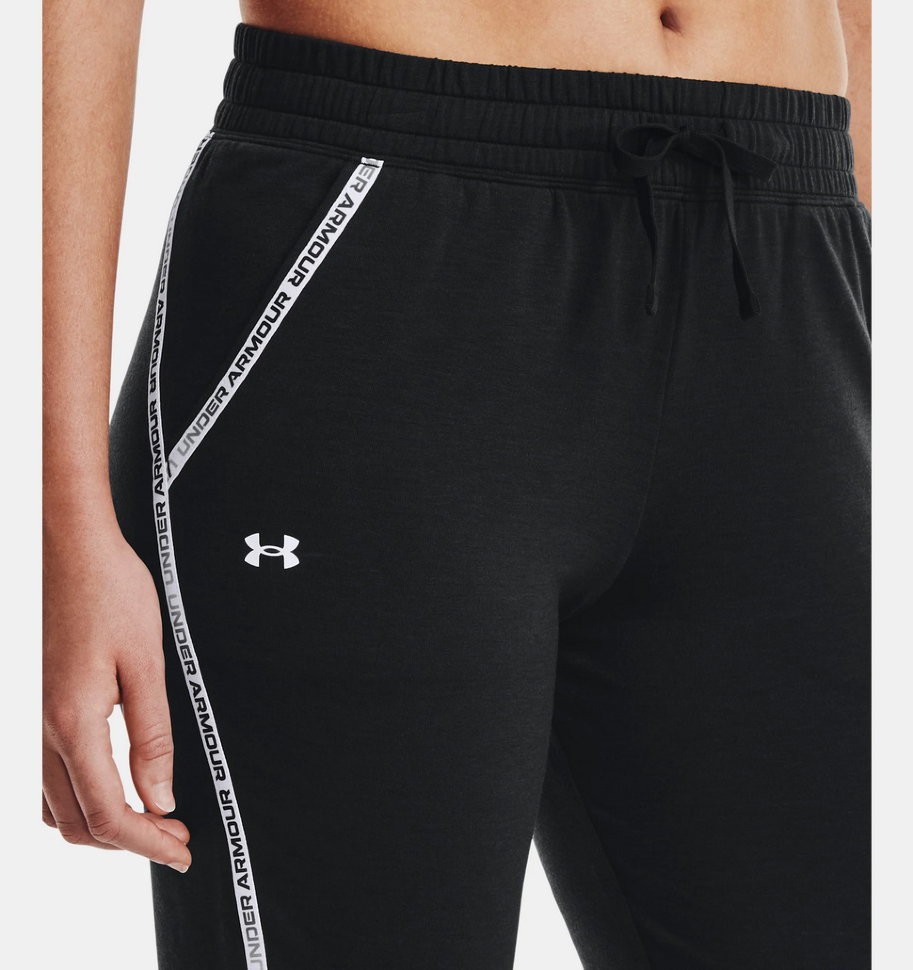 Брюки Under Armour UA Rival Terry Taped Pant 1361095-001