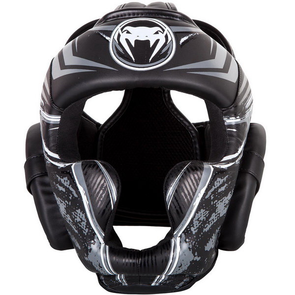 Шлем Venum Gladiator 3.0 Headgear - Black\White 4936