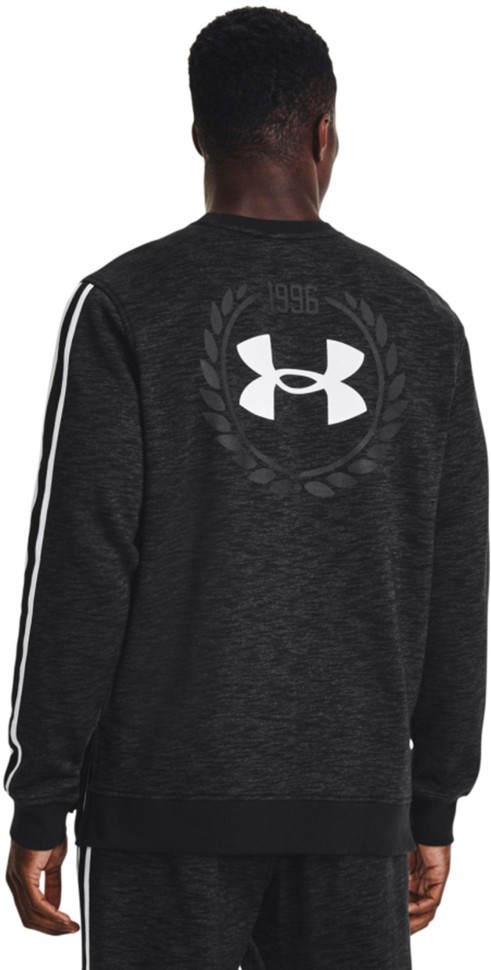 Джемпер Under Armour UA Essential Heritge Flc Crw-BLK 1373814-001
