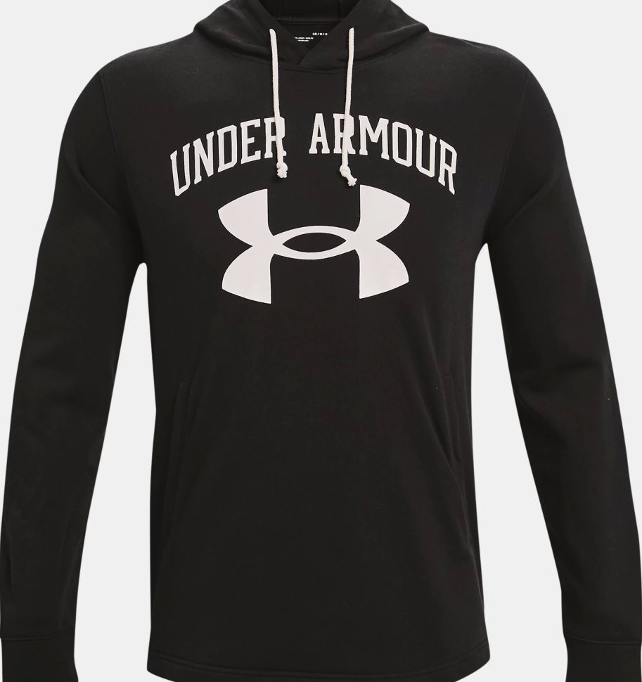Толстовка Under Armour UA RIVAL TERRY BIG LOGO HD 1361559-001