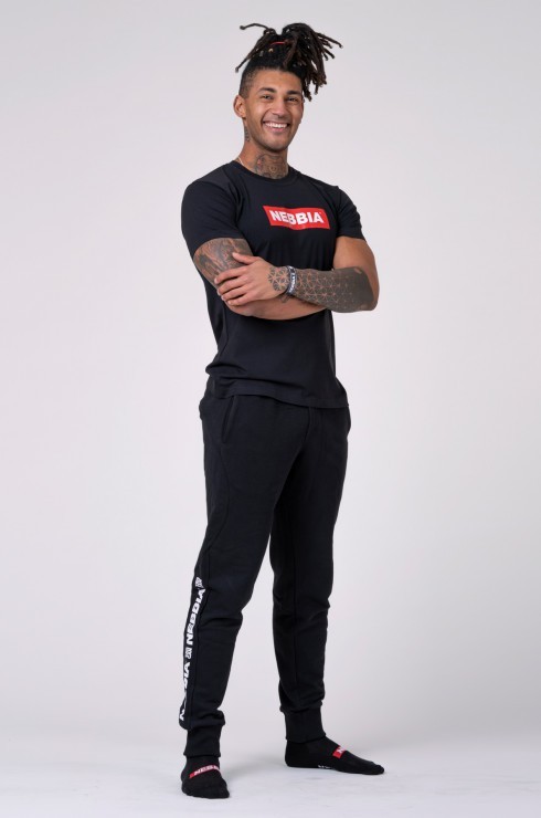 Футболка Nebbia Men`s T-Shirt 593 Black