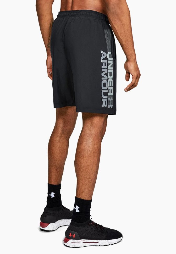 Шорты Under Armour Woven Graphic Wordmark Short 1320203-001