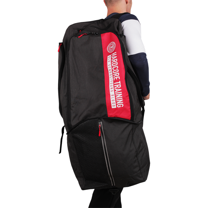 Сумка-рюкзак Hardcore Training Graphite Black/Red hctbag09