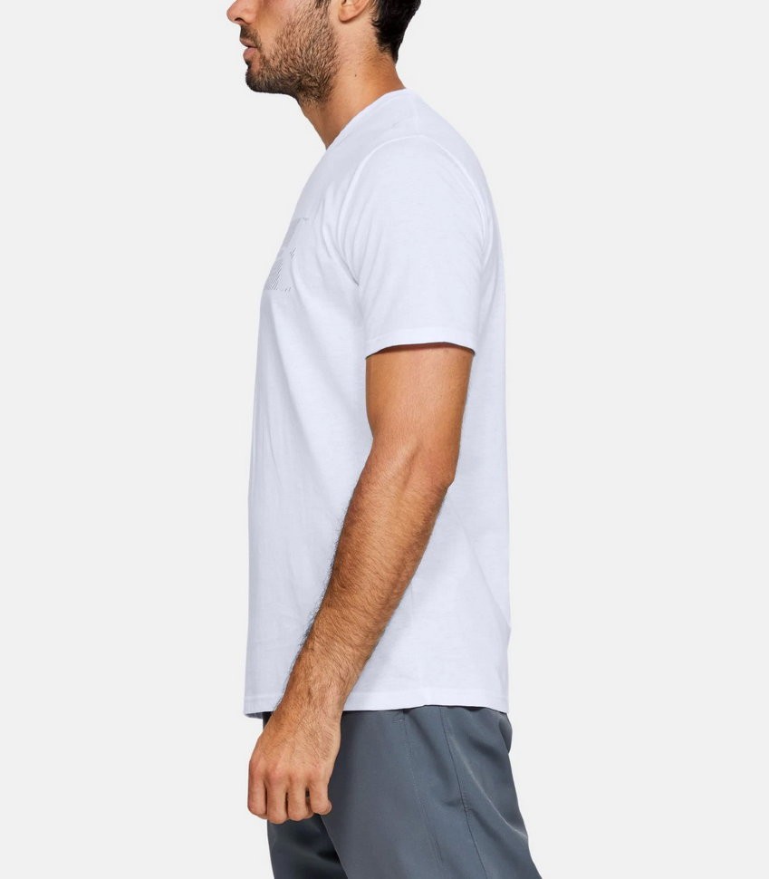 Футболка Under Armour UA FAST LEFT CHEST 2.0 SS 1329584-101