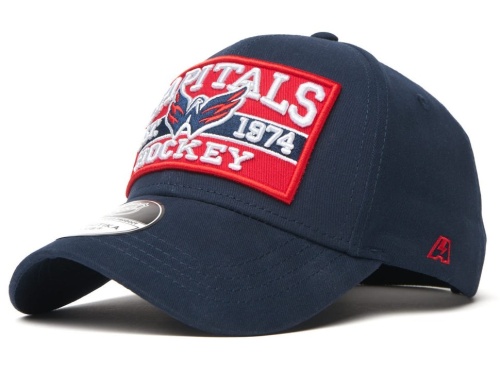 Бейсболка ATRIBUTIKA & CLUB Washington Capitals, черн. 31099