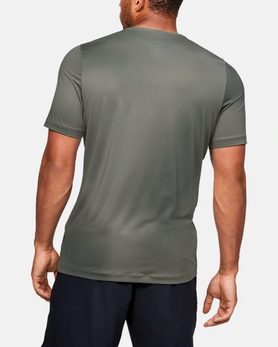 Футболка Under Armour UA HG Rush Fitted SS Printed 1351559-388