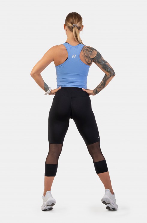 Лосины Nebbia High-Waist ¾ Length Sporty Leggings 406 black