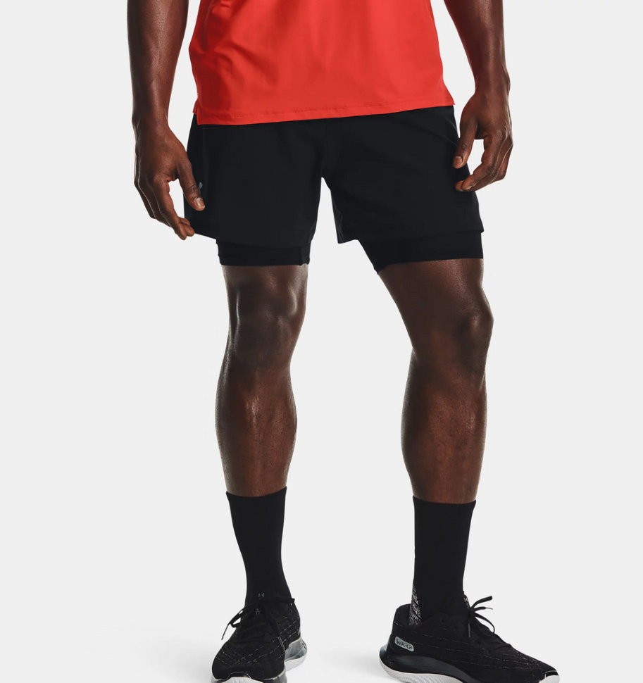 Шорты Under Armour UA IsoChill Run 2N1 Short 1364858-001