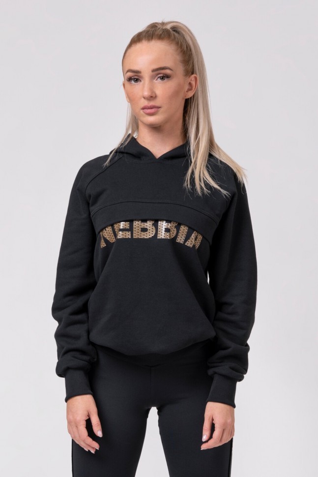 Толстовка Nebbia 825 Long Hoodie Intense Focus