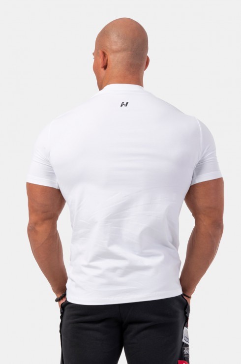 Футболка NEBBIA Red N T-shirt 292 White