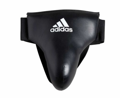 Защита паха Adidas adiBP05 мужская Anatomical Groin Guard черная