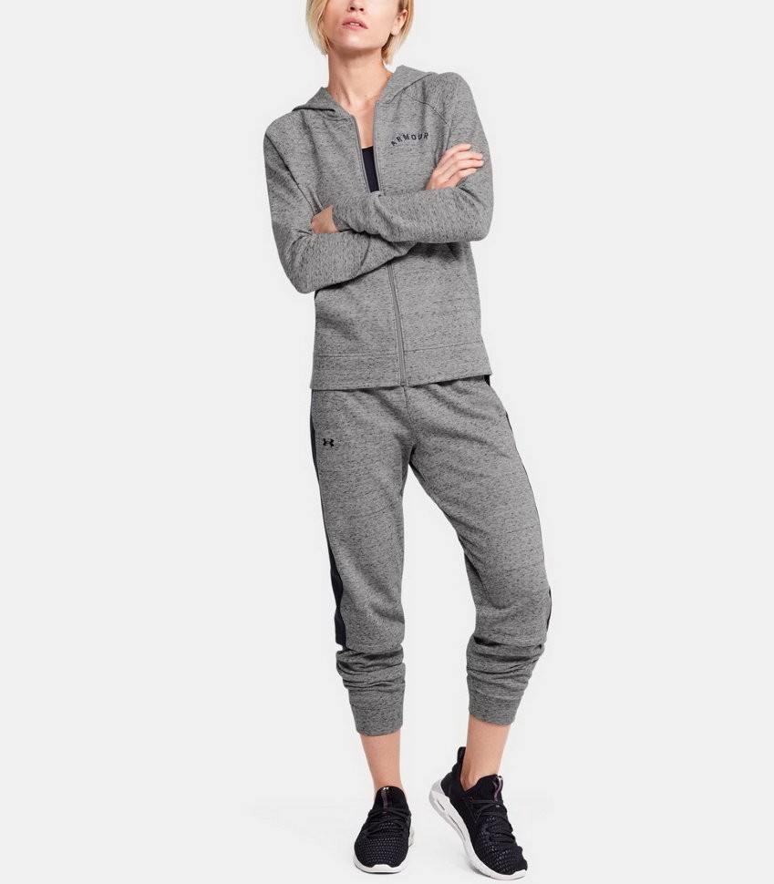 Толстовка Under Armour Rival Terry FZ Hoodie 1351810-035
