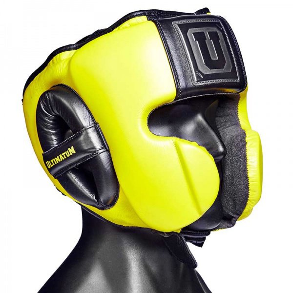 Шлем мексиканского стиля одноразмерный Ultimatum Boxing Gen3Mex Toxic
