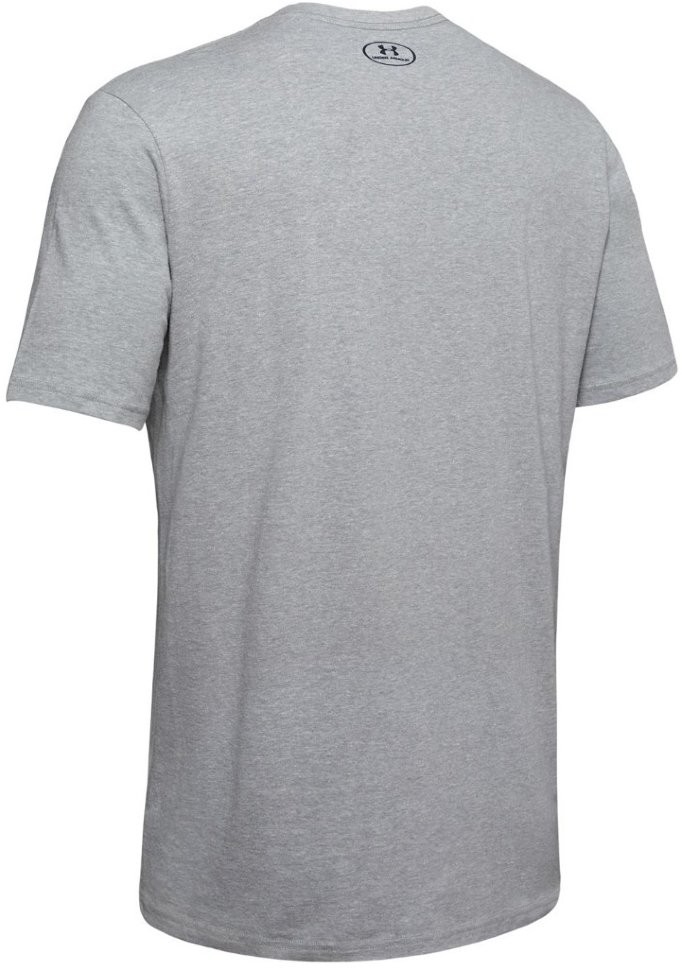 Футболка Under Armour UA WORDMARK SHOULDER SS 1344227-035