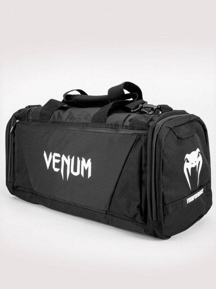 Сумка Venum Trainer Lite Evo Black/White 04529