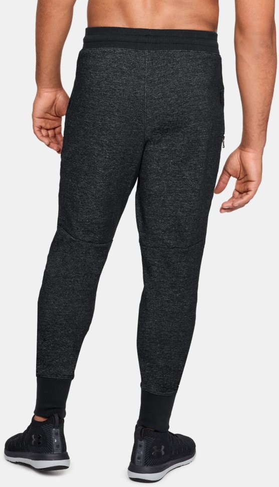 Брюки Under Armour SPECKLE TERRY JOGGER Black /  / Black 1320720-001