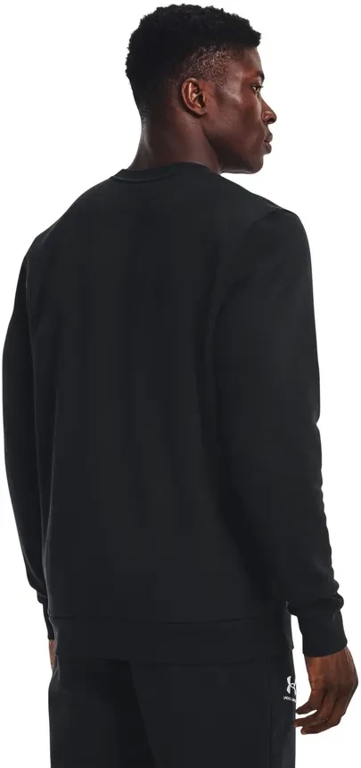 Джемпер Under Armour UA Essential Fleece Crew-BLK 1374250-001