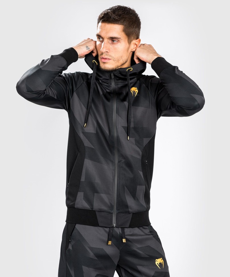 Толстовка Venum Razor Black/Gold Men ven04670-126