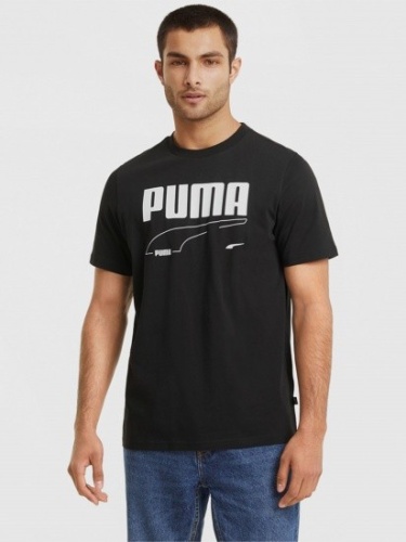Футболка PUMA Rebel Tee black 58573801