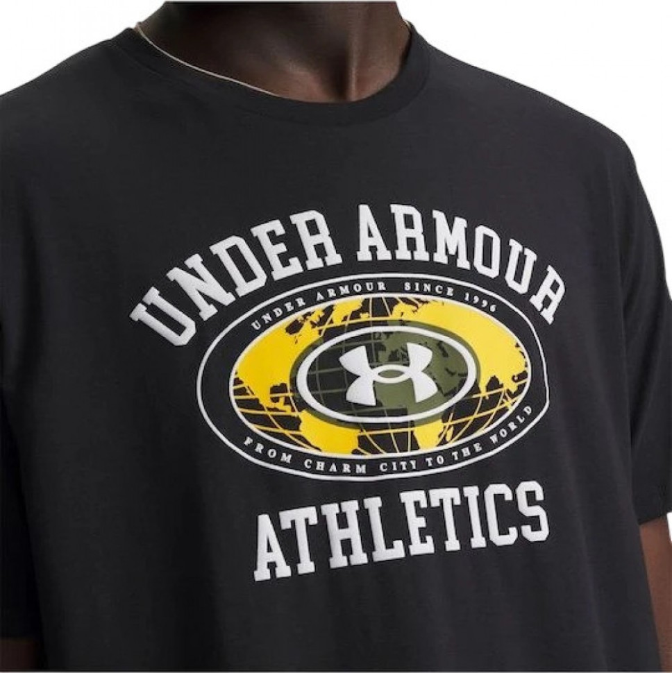 Футболка Under Armour UA M 60/40S ARMOR GLOBE SS 6009261-001