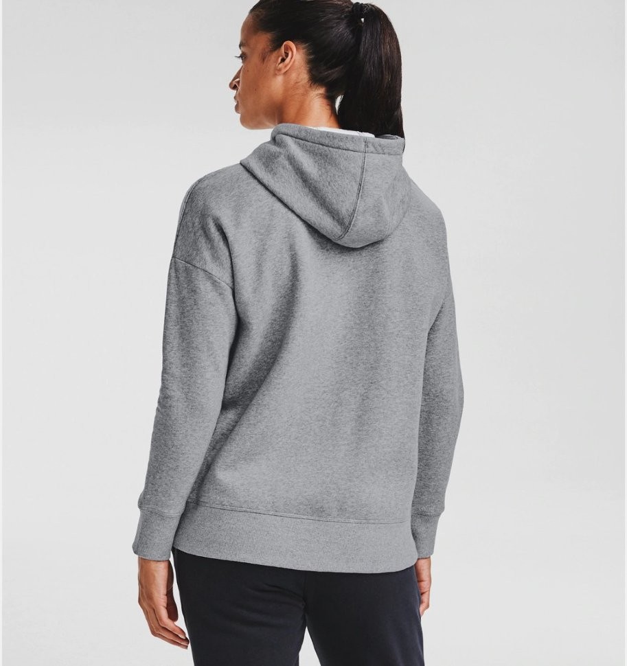 Толстовка Under Armour Rival Fleece FZ Hoodie 1356400-035