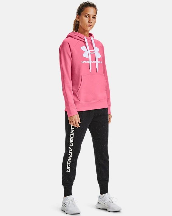 Толстовка Under Armour Rival Fleece Logo Hoodie 1356318-668