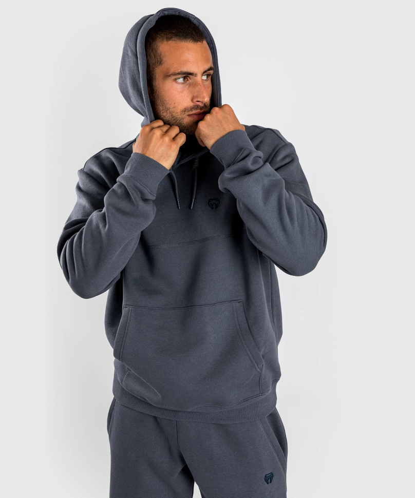 Толстовка Venum Silent Power Hoodie - Navy Blue ven05015-018