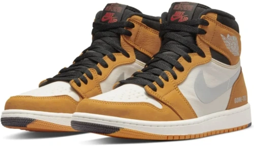 Кеды Nike AIR JORDAN 1 ELEMENT GORE-TEX LIGHT CURRY DB2889-700