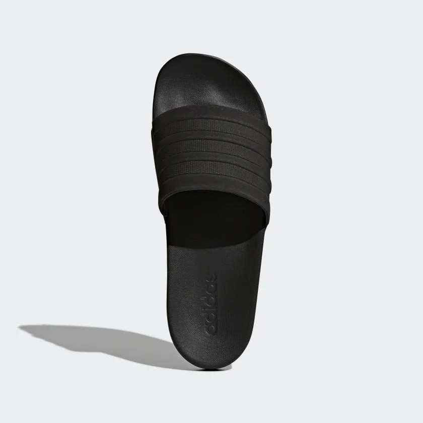 Пантолеты Adidas adilette CF+ mono   CBLACK/CBLACK/CBLACK S82137