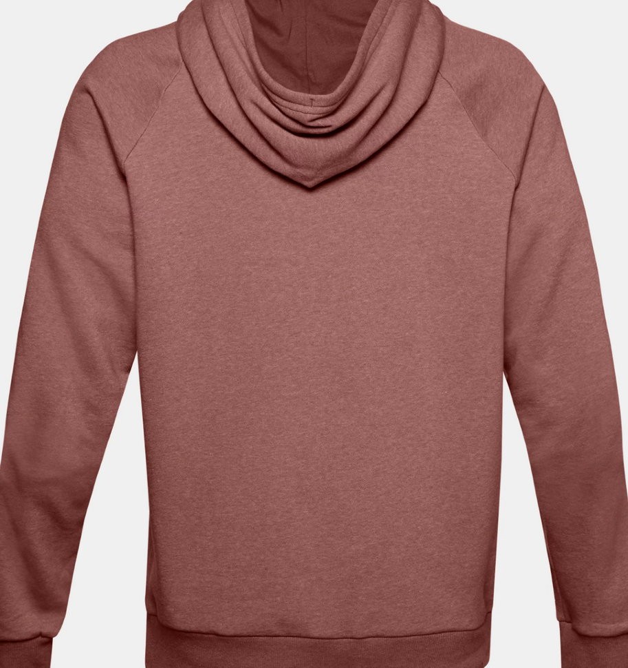 Джемпер Under Armour UA Rival Fleece Hoodie-RED 1357092-689