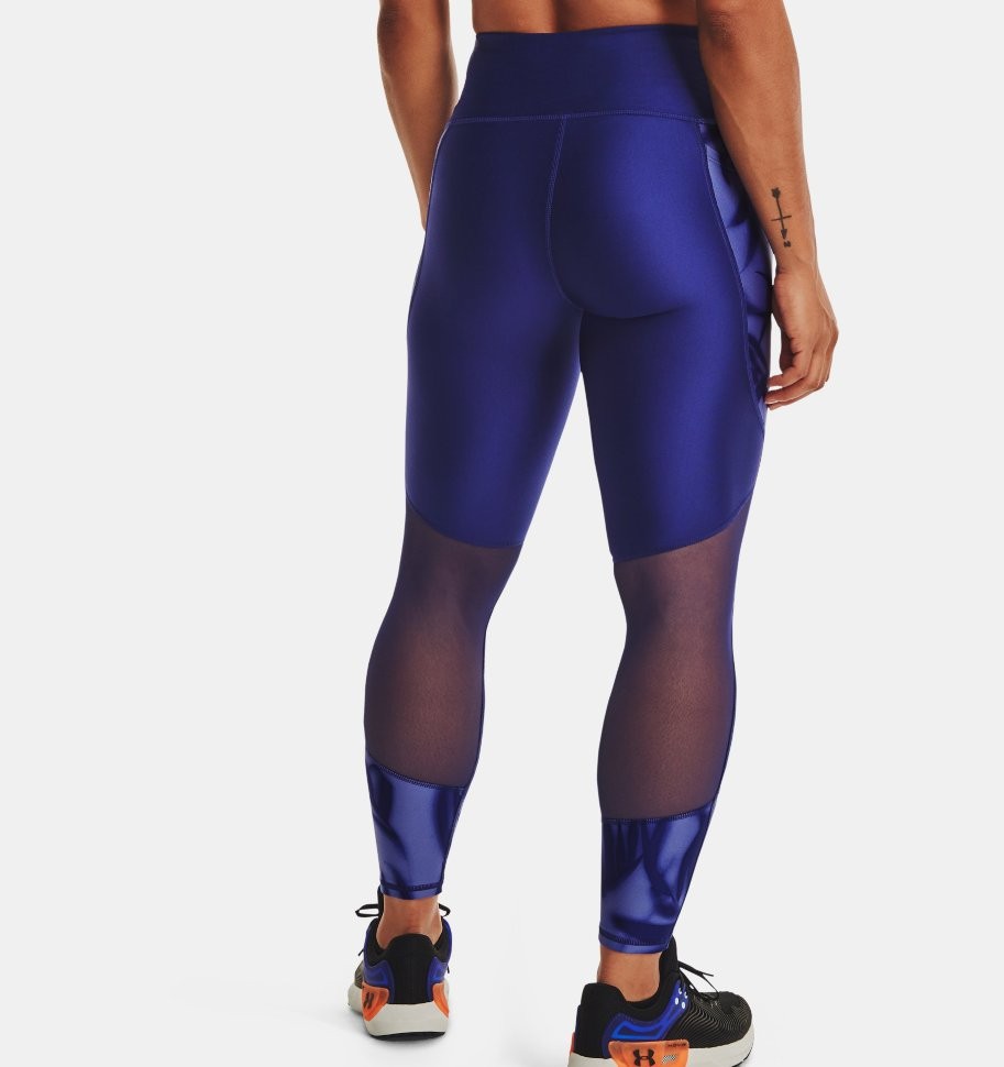 Укороченные леггинсы Under Armour UA HG Amr Tonal Pnl 7/8 NS 1365348-415