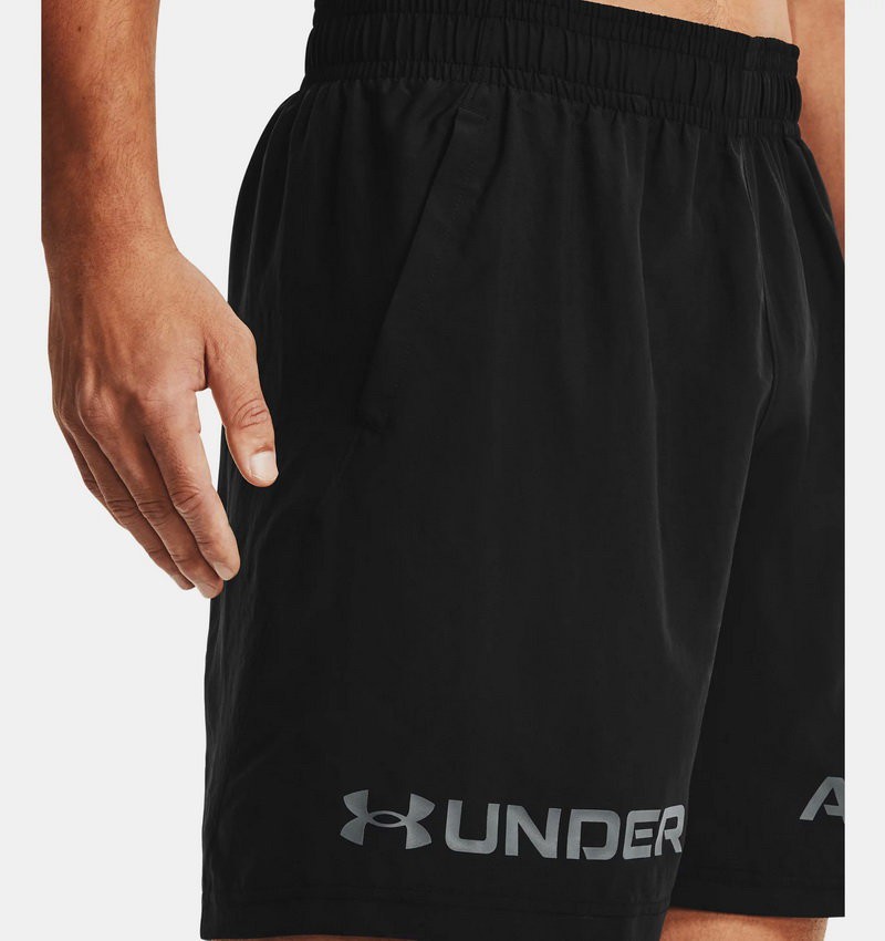 Шорты Under Armour UA Woven Graphic WM Short 1361433-001