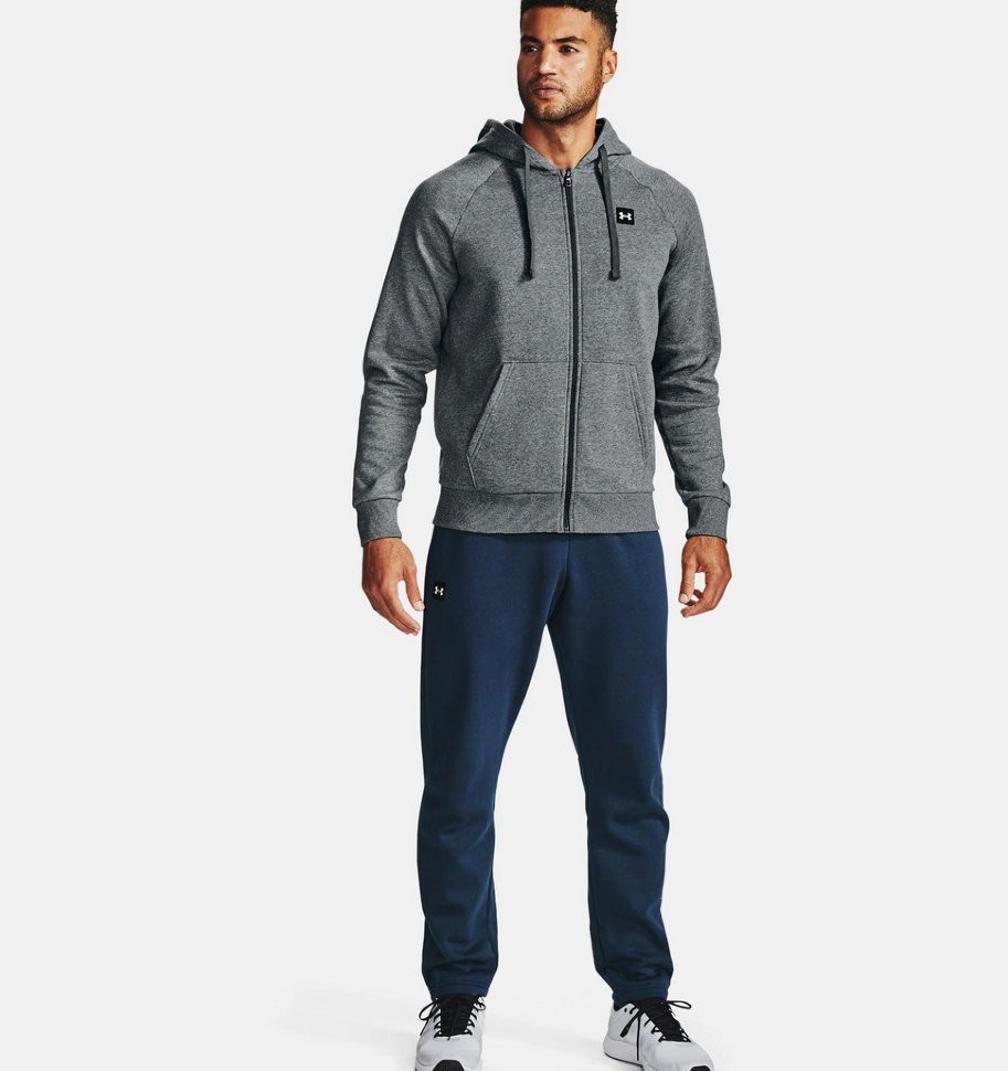 Толстовка Under Armour UA Rival Fleece FZ Hoodie 1357111-012