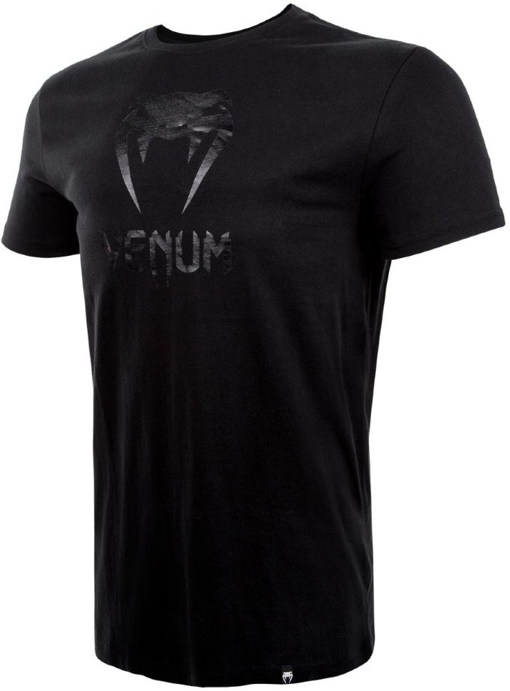 Футболка Venum Classic Black/Black 01183