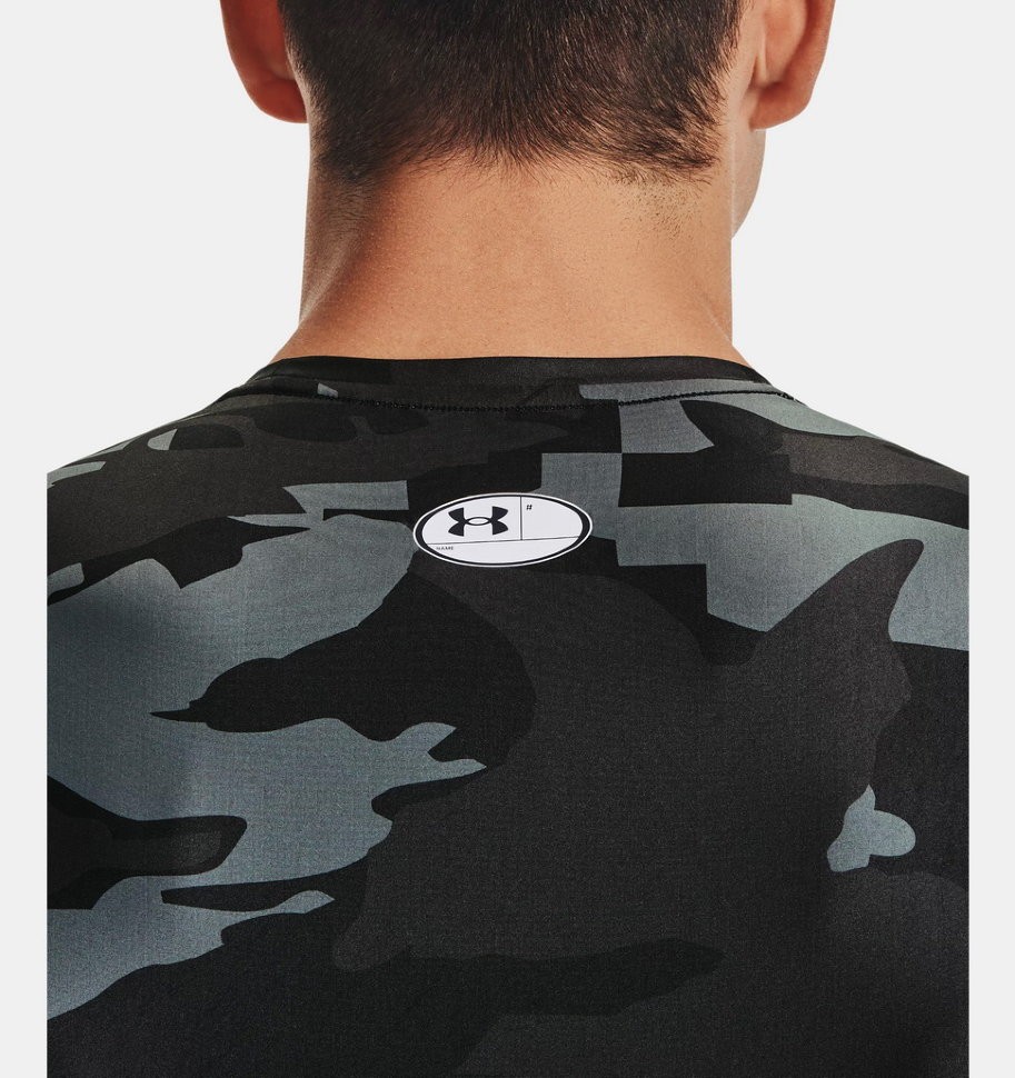 Футболка Under Armour UA HG Isochill Comp Print SS 1361514-001