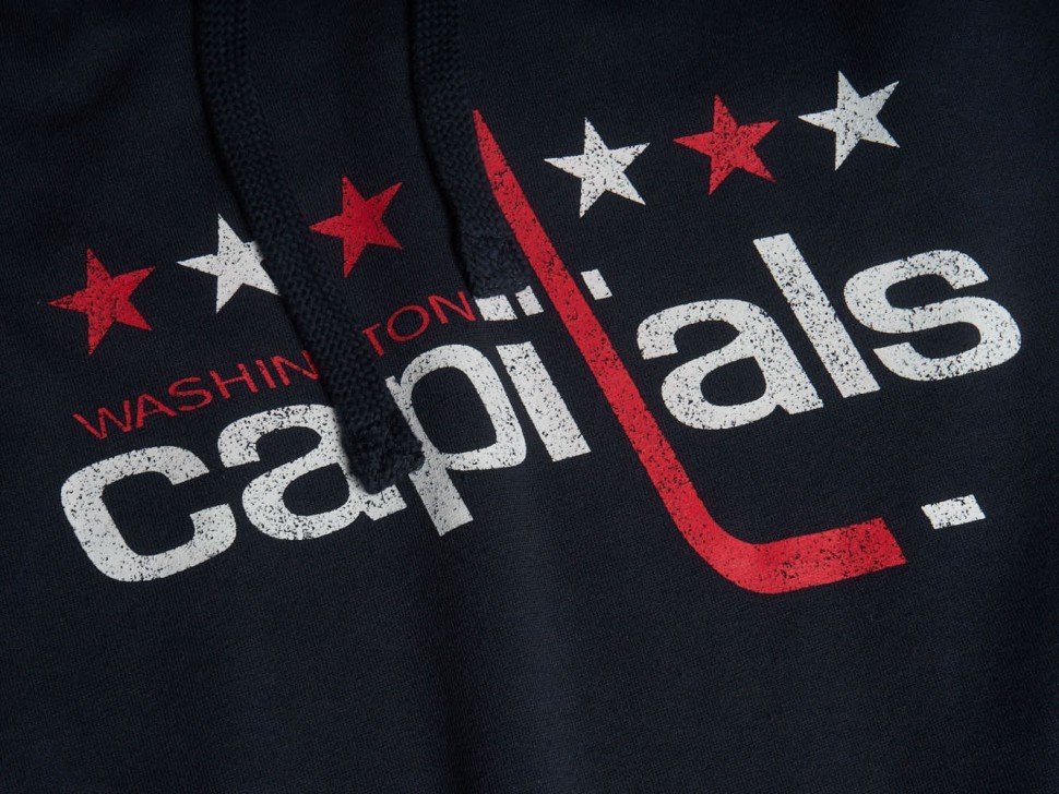 Толстовка ATRIBUTIKA & CLUB Washington Capitals, св.-син. 367070