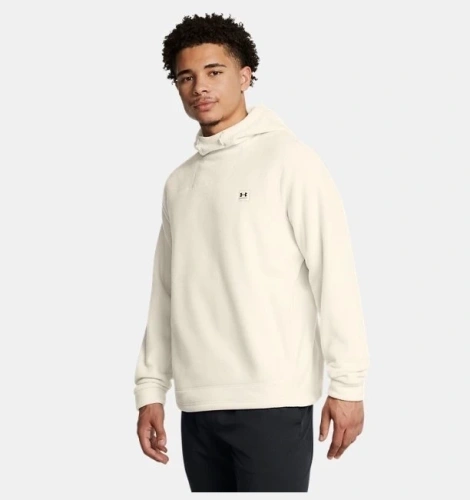 Толстовка Under Armour UA Expanse Fleece Hoodie-WHT 1387571-110