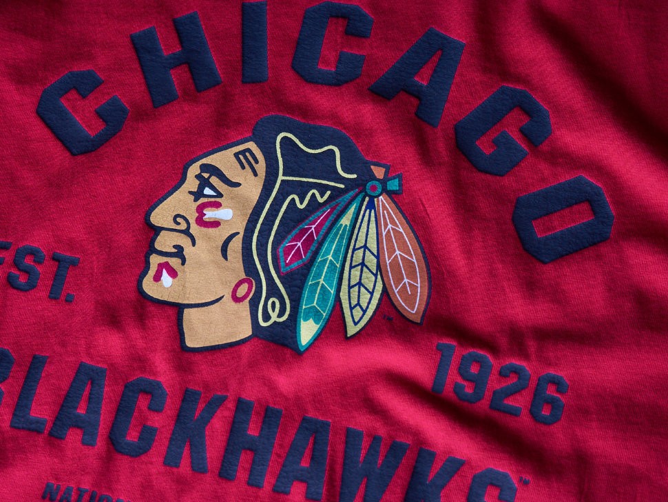 Футболка ATRIBUTIKA&CLUB Chicago Blackhawks, красн. 30790