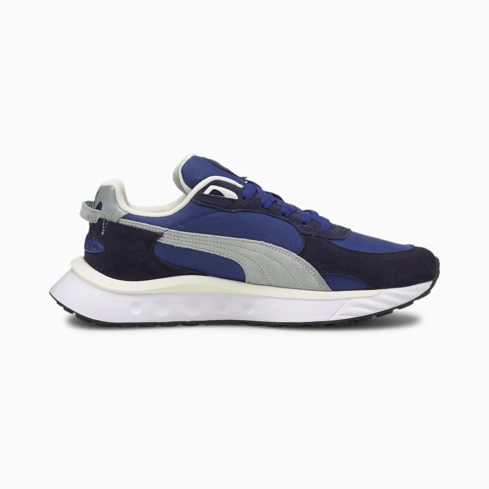 Кроссовки Puma Wild Rider Pickup Elektro Blue-Peacoat 38163701
