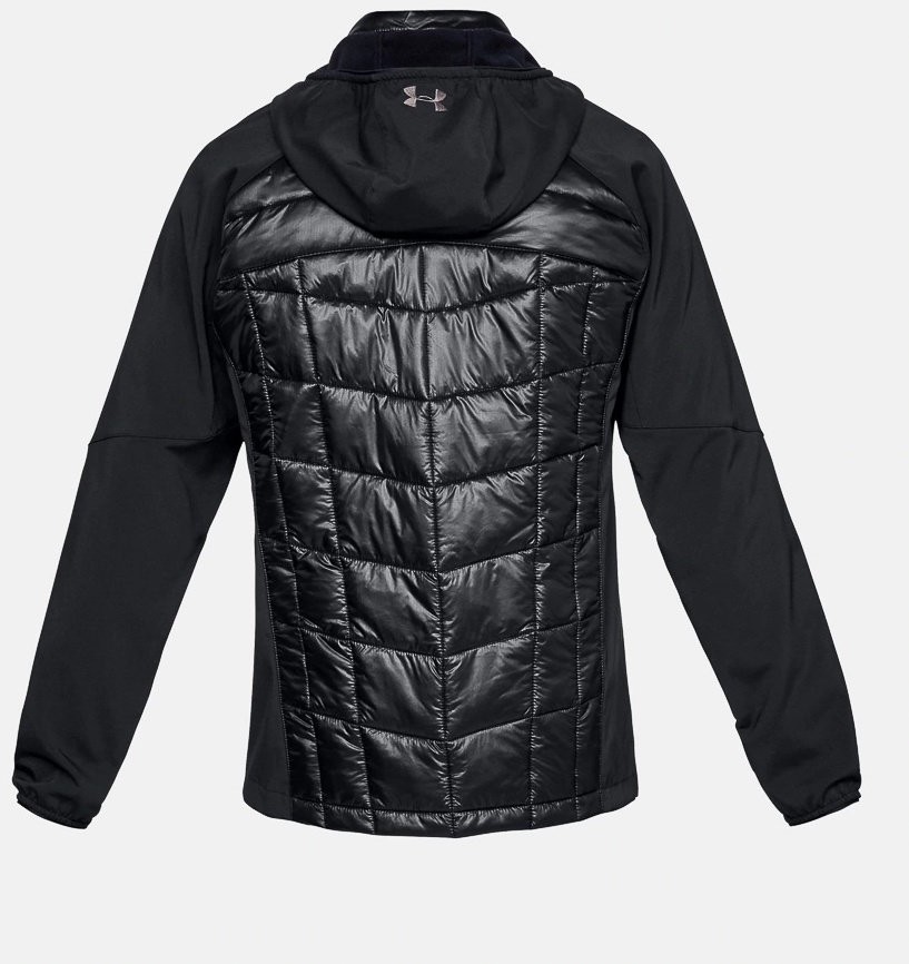 Куртка Under Armour Hybrid TP Hooded Fleece Jacket Black / Black / Charcoal 1316002-001