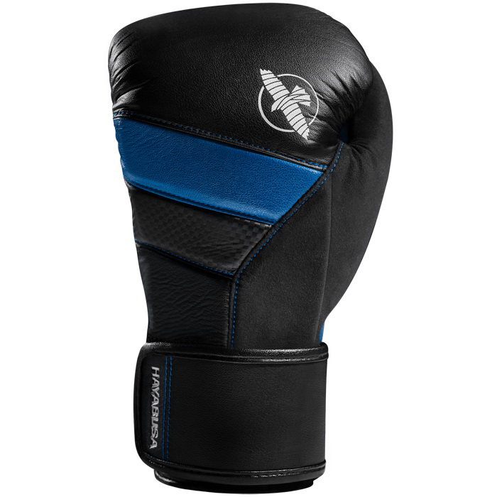 Боксерские перчатки Hayabusa T3 Blue hayboxglove089
