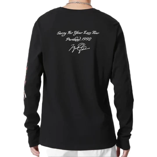 Лонгслив Nike JORDAN FLIGHT ROSE SORRY LONGSLEEVES DQ7387-010
